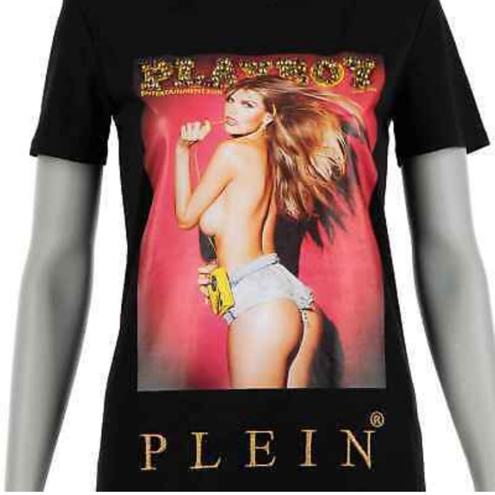 Philip Plein Embroidery Playboy Shirt